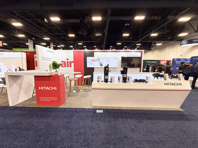 AHR Expo 2026: Hitachi Scroll Compressor Highlights High-Efficiency Scroll Compressor Innovations