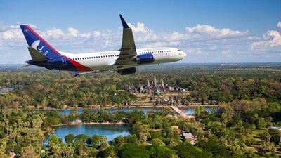 Boeing and Air Cambodia Announce Airline’s Largest Single-Aisle Order for up to 20 737 MAX Jets