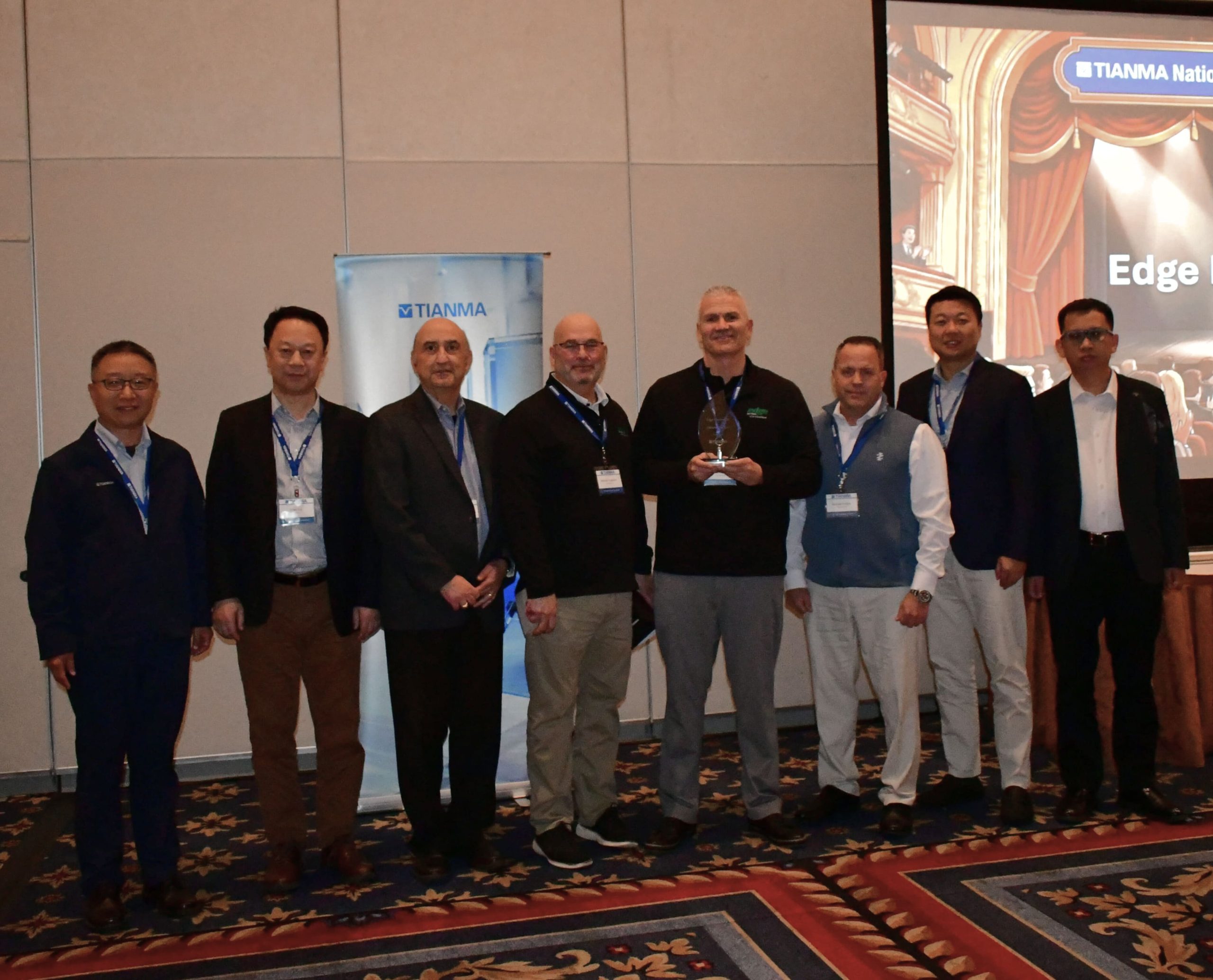 Edge Electronics Named Tianma’s Distributor of the Year for 2025
