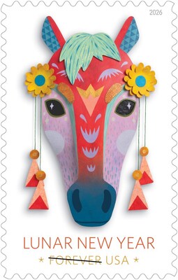 USPS Unveils Latest Lunar New Year Stamp
