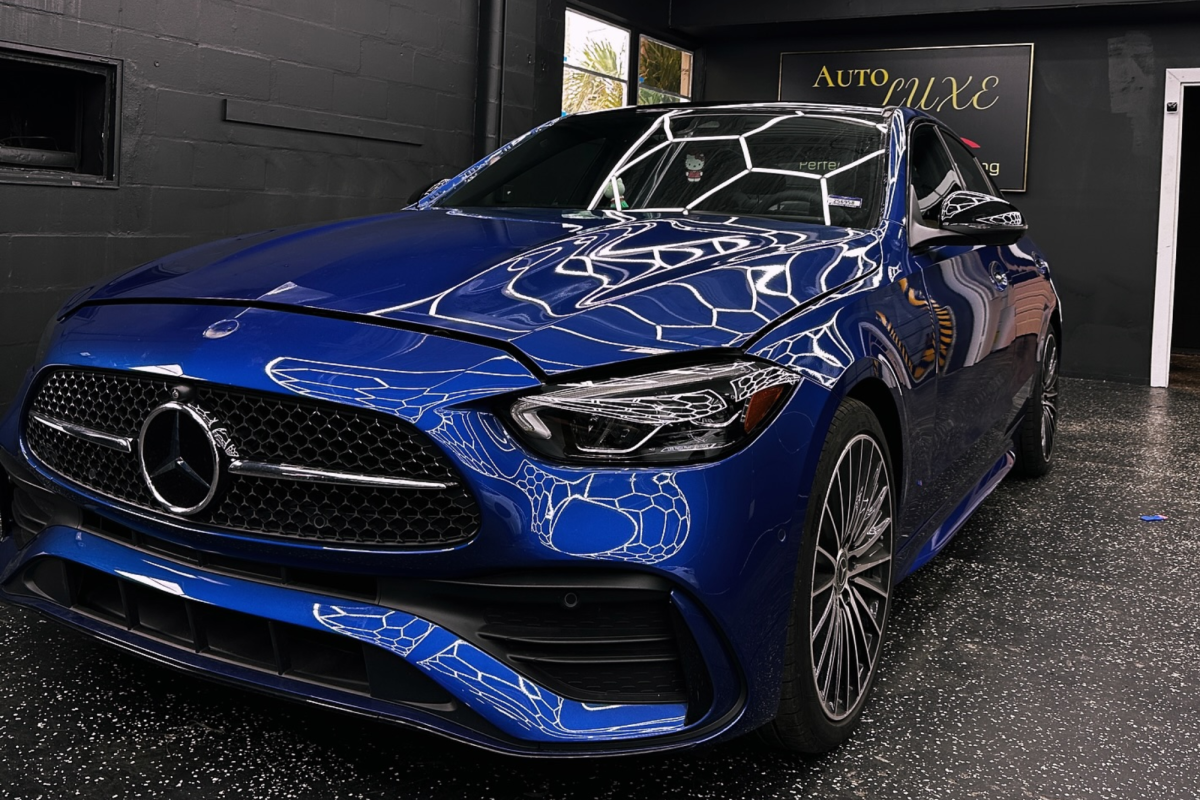 Auto Luxe Sets the Standard in Ceramic Coating for St. Petersburg Vehicles