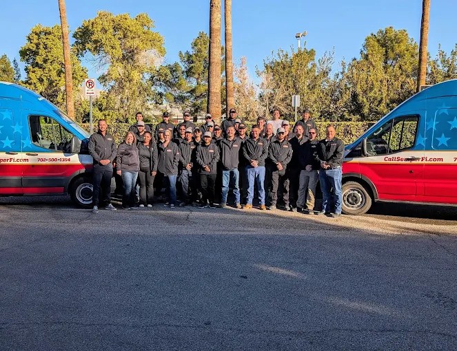Semper Fi Heating and Cooling Provides Professional Water Heater Installation, Repair, and Maintenance Services in Las Vegas