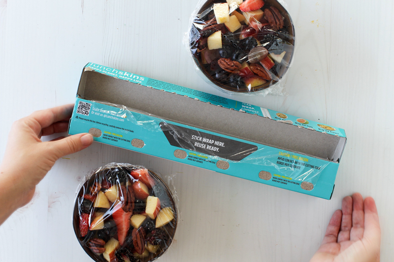 Lunchskins Launches Home Compostable Clear Food Wrap Nationwide at Sprouts Farmers Market