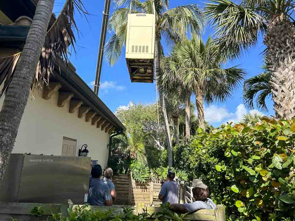 Electrician in Brevard County Installs Backup Power Systems