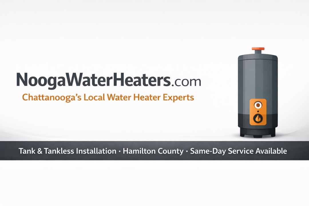 NoogaWaterHeaters.com Launches Chattanooga’s Local Water Heater  Installation and Replacement Resource for Hamilton County Homeowners