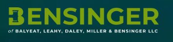 Aaron L. Bensinger and Bensinger Legal Services, LLC, Provide Car Accident/Personal Injury and Civil Litigation Services Across Ohio