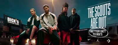 DICK’S Sporting Goods and NIKE, Inc. Enlist Dave “Lil Dicky” Burd and Diana Taurasi to Find the Next Generation of Hoopers with “The Scouts Are Out” Campaign