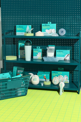 Willow Unveils New Breastfeeding Solutions and Accessories, Offering Moms Care, Comfort, and Convenient Postpartum Support