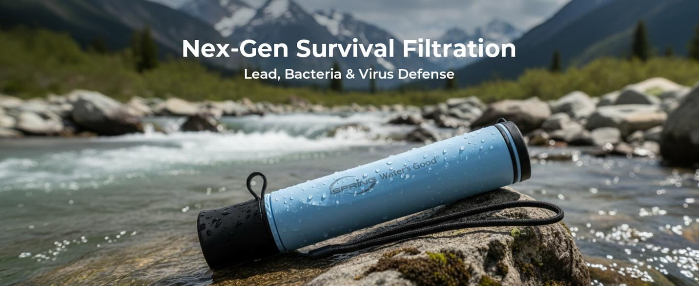 iSpring Releases Beginner-Friendly Outdoor Water Safety Guide Featuring Compact Filter Straw for Hikers, Campers, and Everyday Adventurers