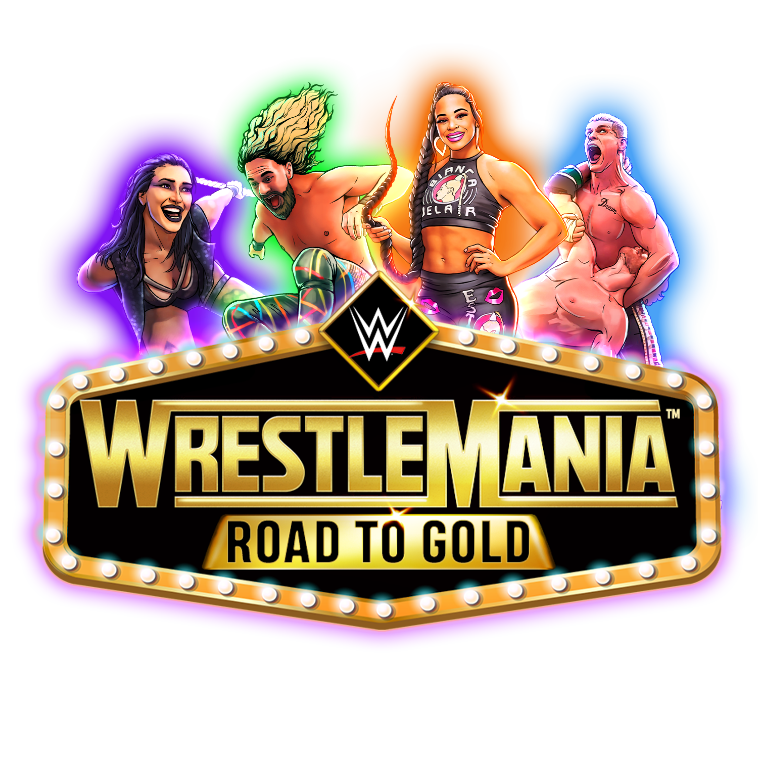 WWE and White Hat Studios Deliver WrestleMania: Road to Gold Exclusively to Fanatics Casino