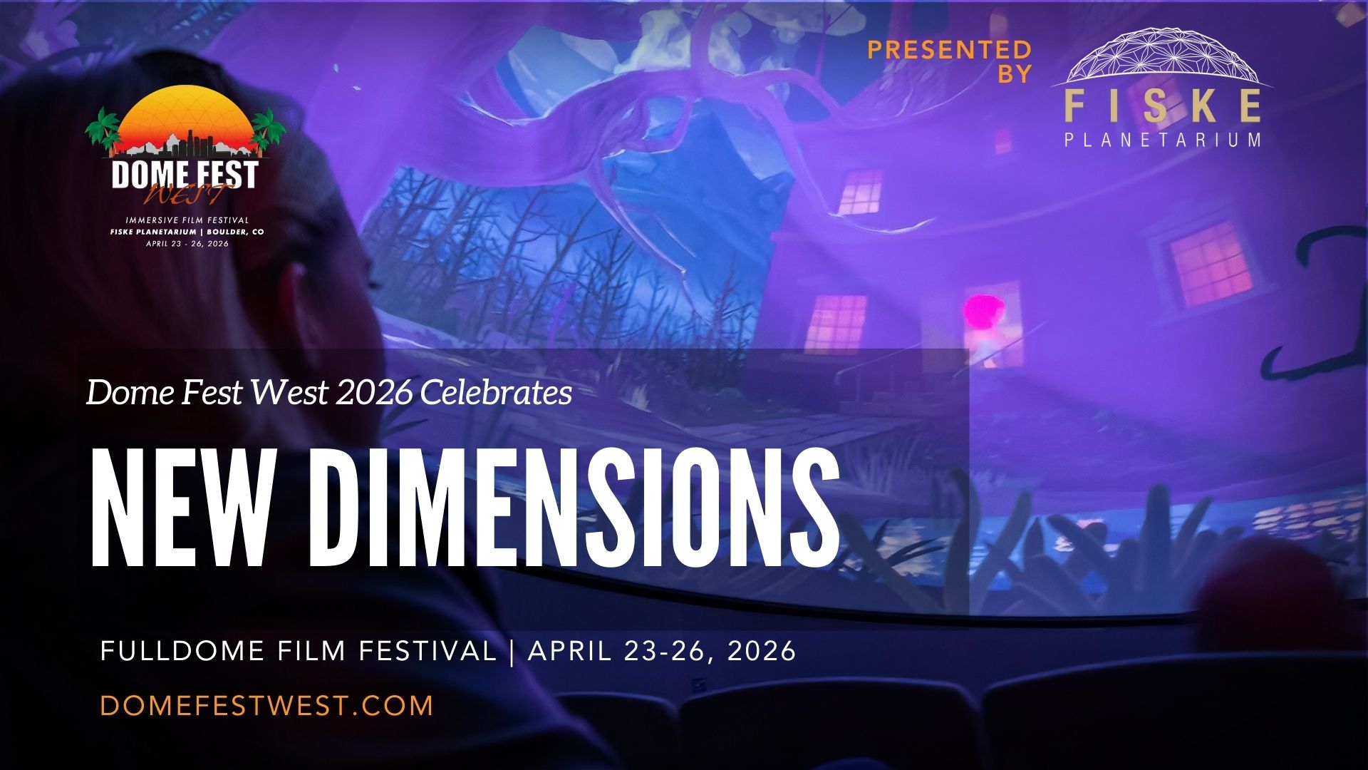 Dome Fest West 2026 Spotlights Visionary Artists Expanding the Boundaries of Fulldome Cinema