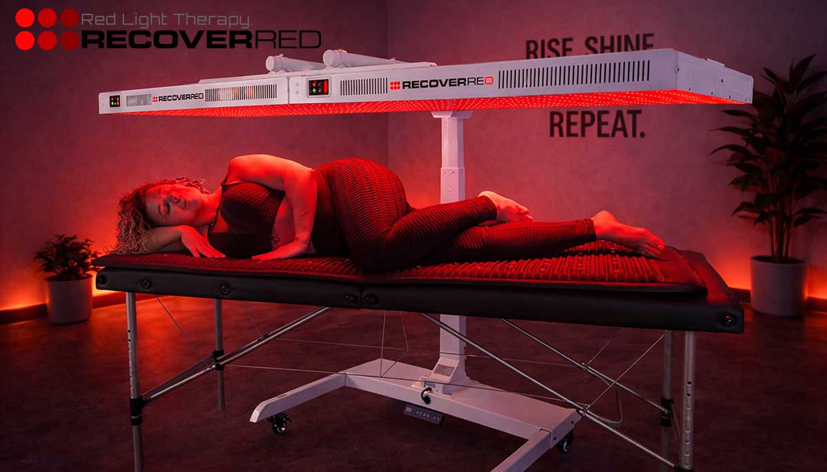 Recover Red Introduces Full-Body Red Light Therapy Systems Designed for Both Home Users & Commercial Spaces