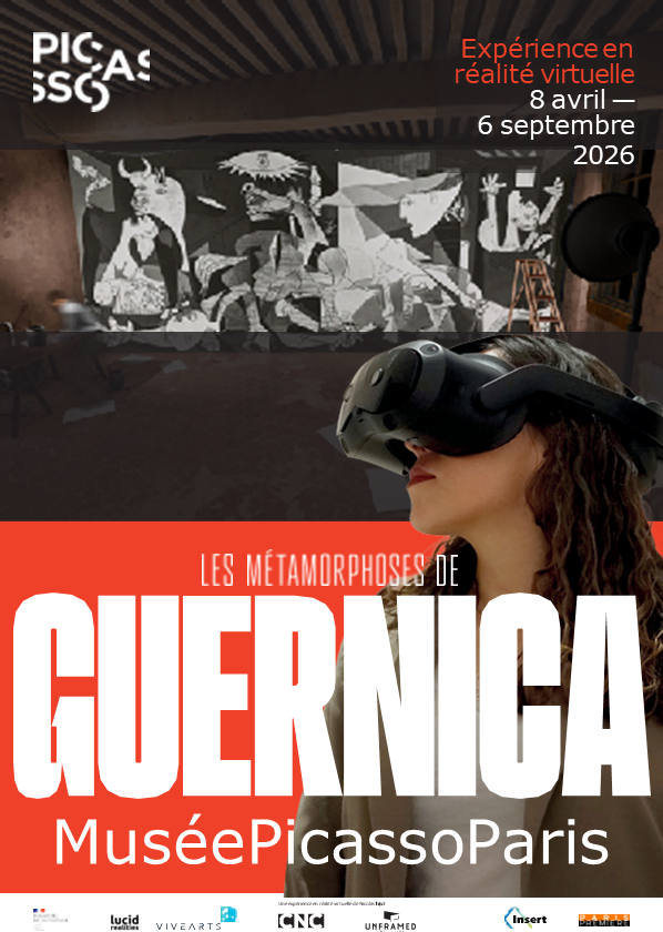 NOW OPEN: The Metamorphoses of Guernica: Virtual reality experience at the Musée national Picasso-Paris