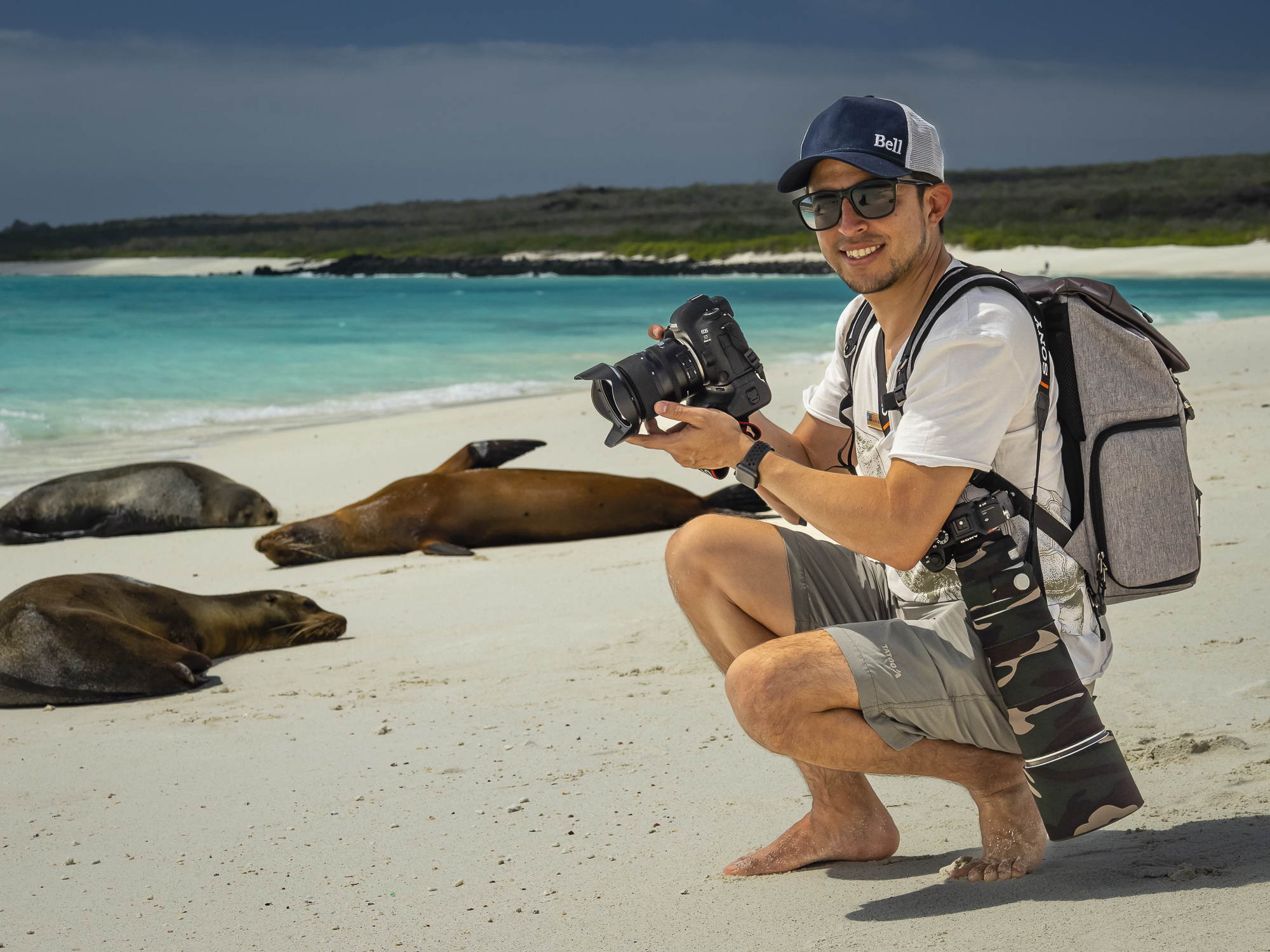 Galapagos Safari Camp Announces Exclusive 2026 Photography Safaris Led by Wildlife Photographer Lucas Bustamante