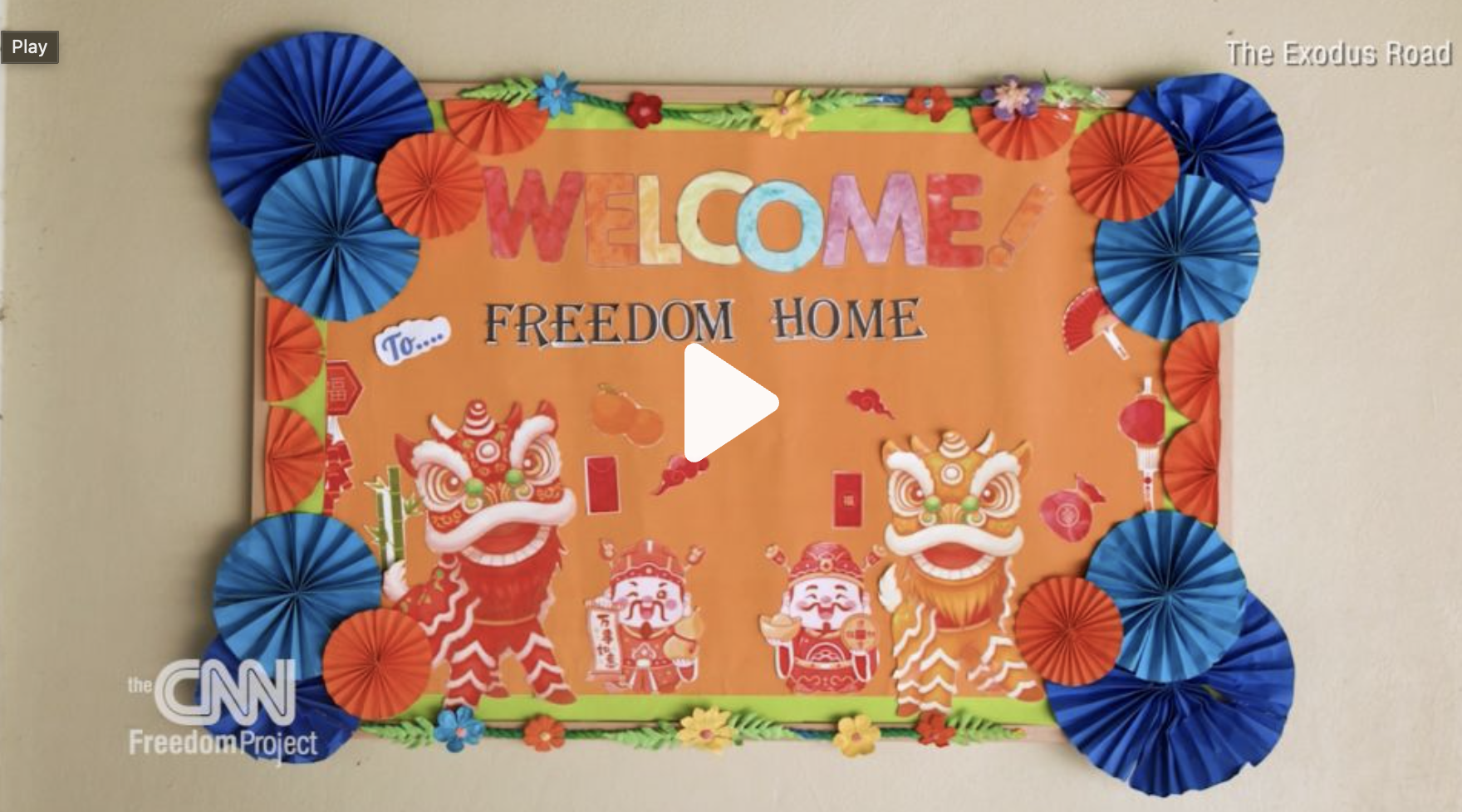 CNN Features The Exodus Road’s Survivor Care in Thailand for #MyFreedomDay