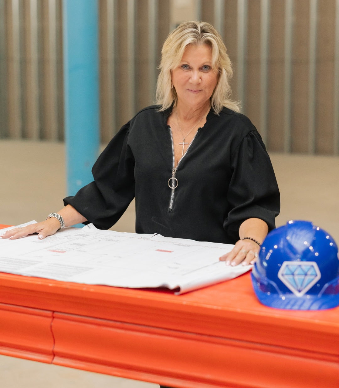 BLUE DIAMOND CONSTRUCTION FOUNDER PAT MILLER NAMED 2026 NJBIZ ICON