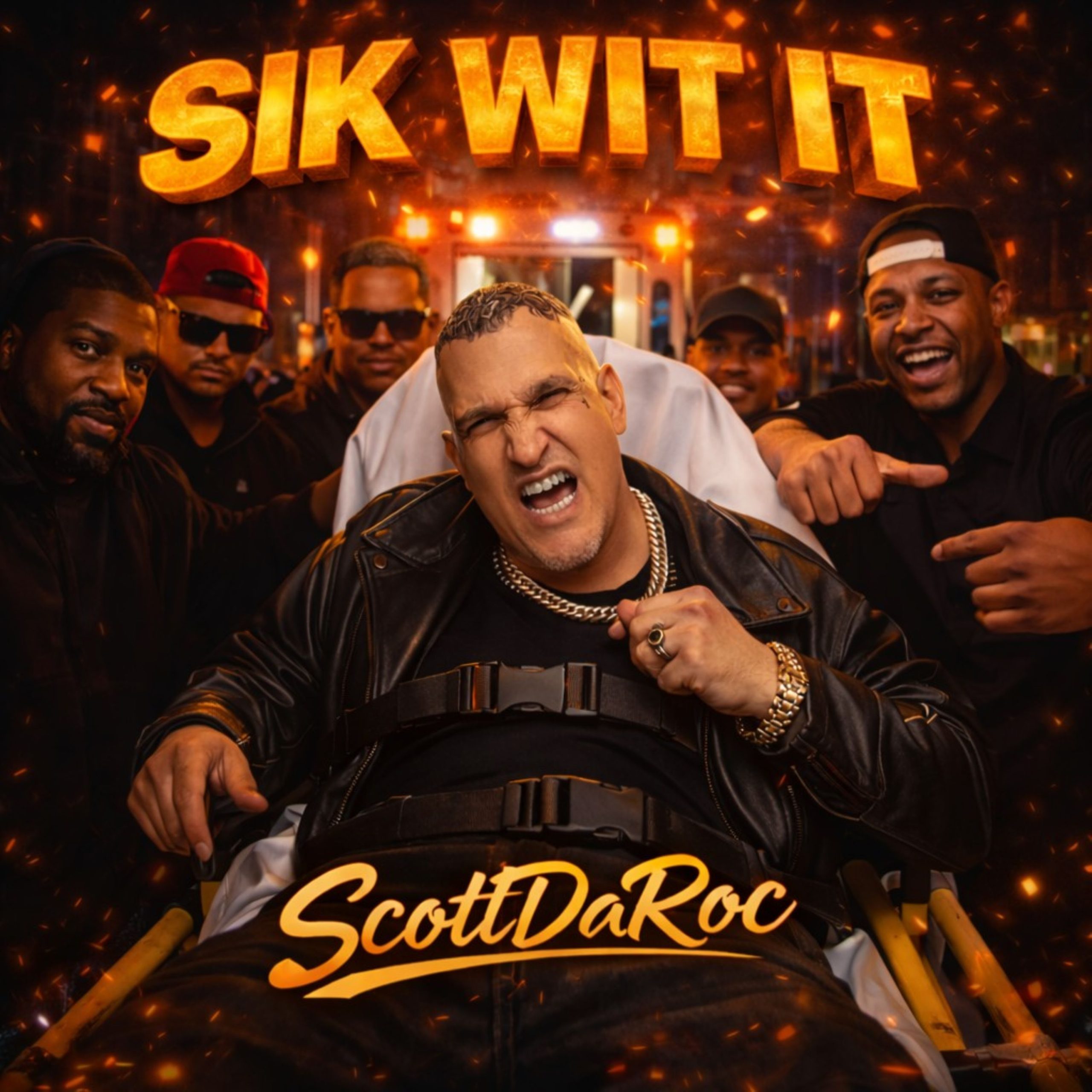 Scott DaRoc Drops High-Energy New Single ‘Sik Wit It’ via Rocstar ada/Warner Music Distribution