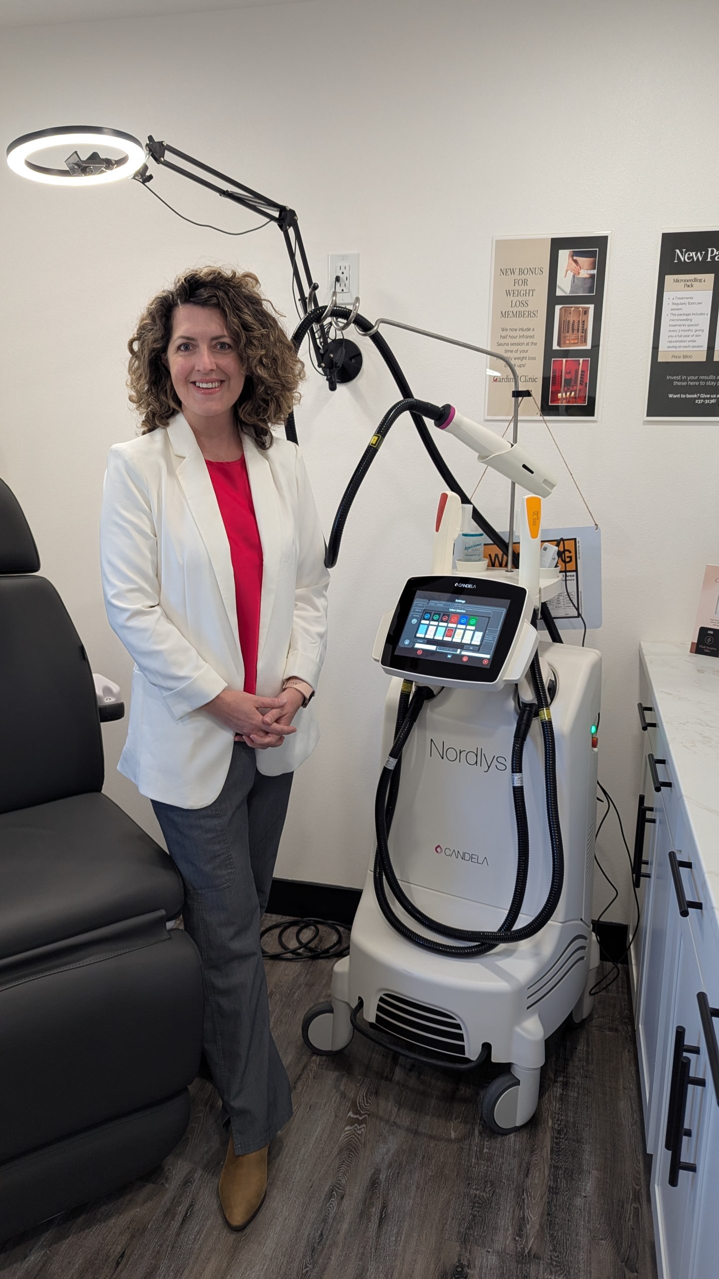 Cardinal Clinic Wellness and Aesthetics Now Offering Nordlys® Laser Treatments by Candela in Eatonville, WA