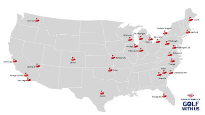 After a Breakout First Year, BofA’s “Golf with Us” Returns to Bring $5 Golf to Kids Nationwide