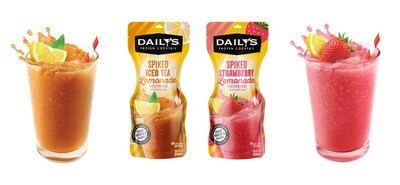 Daily’s Cocktails Turns Up the Chill with New Frozen Spiked Strawberry Lemonade and Spiked Iced Tea Lemonade