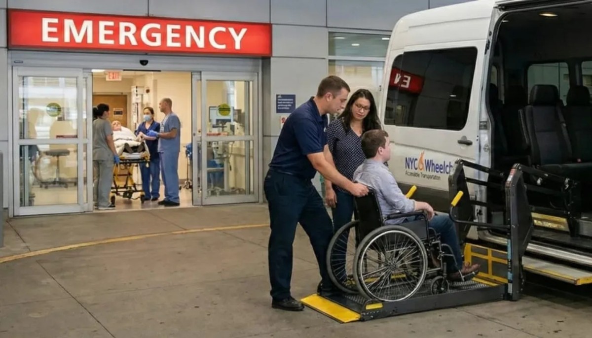 24/7 Hospital Discharge Transportation Now Available Across NYC