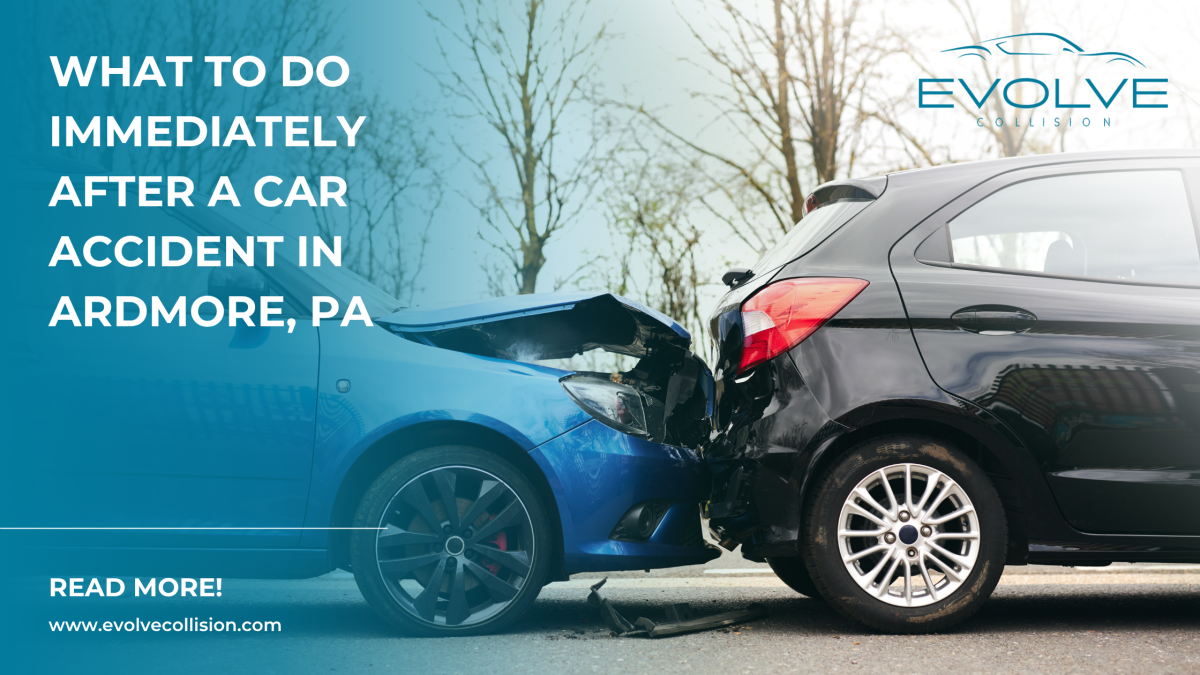 Evolve Collision Shares Post-Accident Steps for Local Drivers