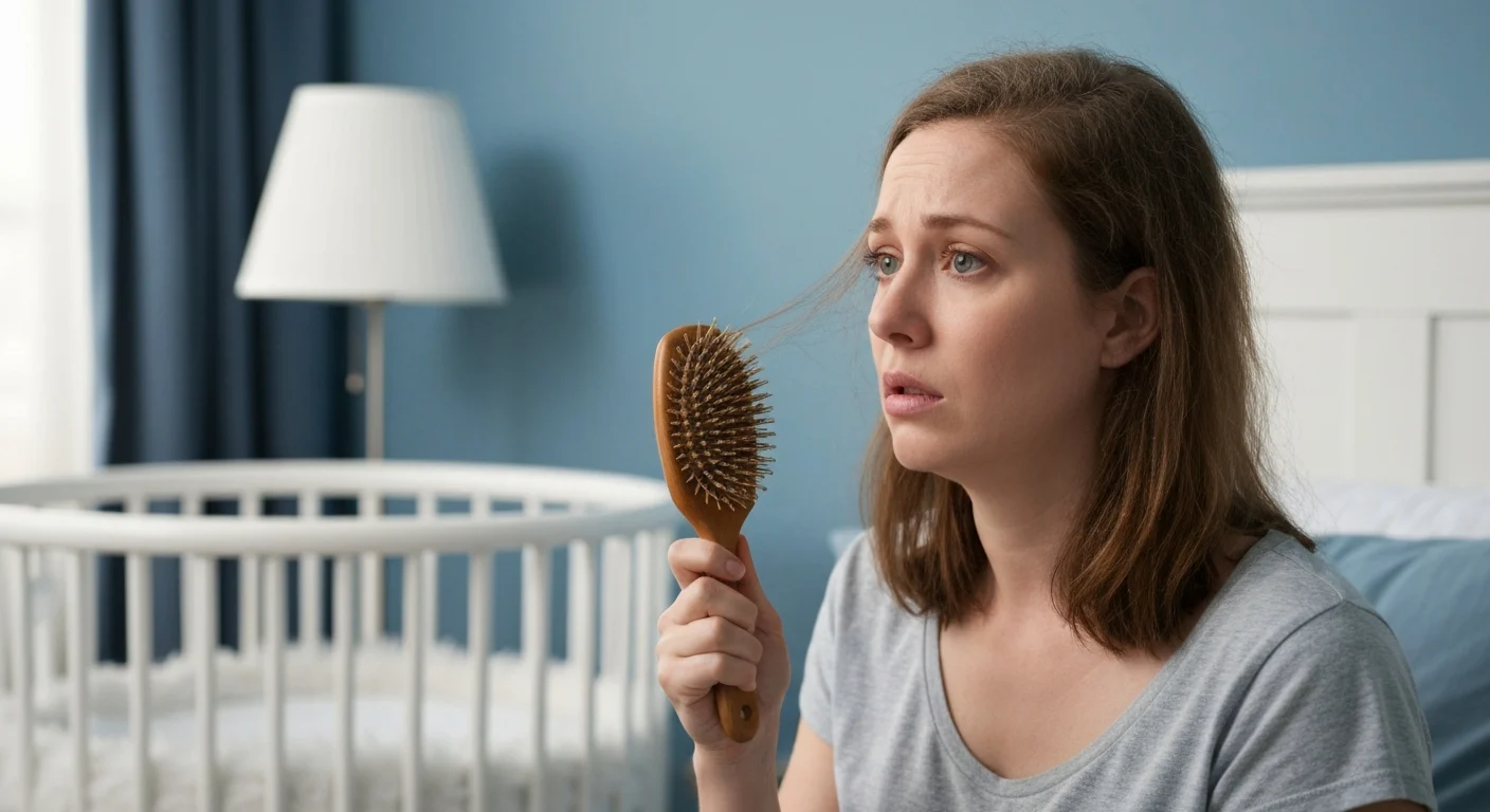 When Does Postpartum Hair Loss Stop? Here’s How To Reverse Shedding