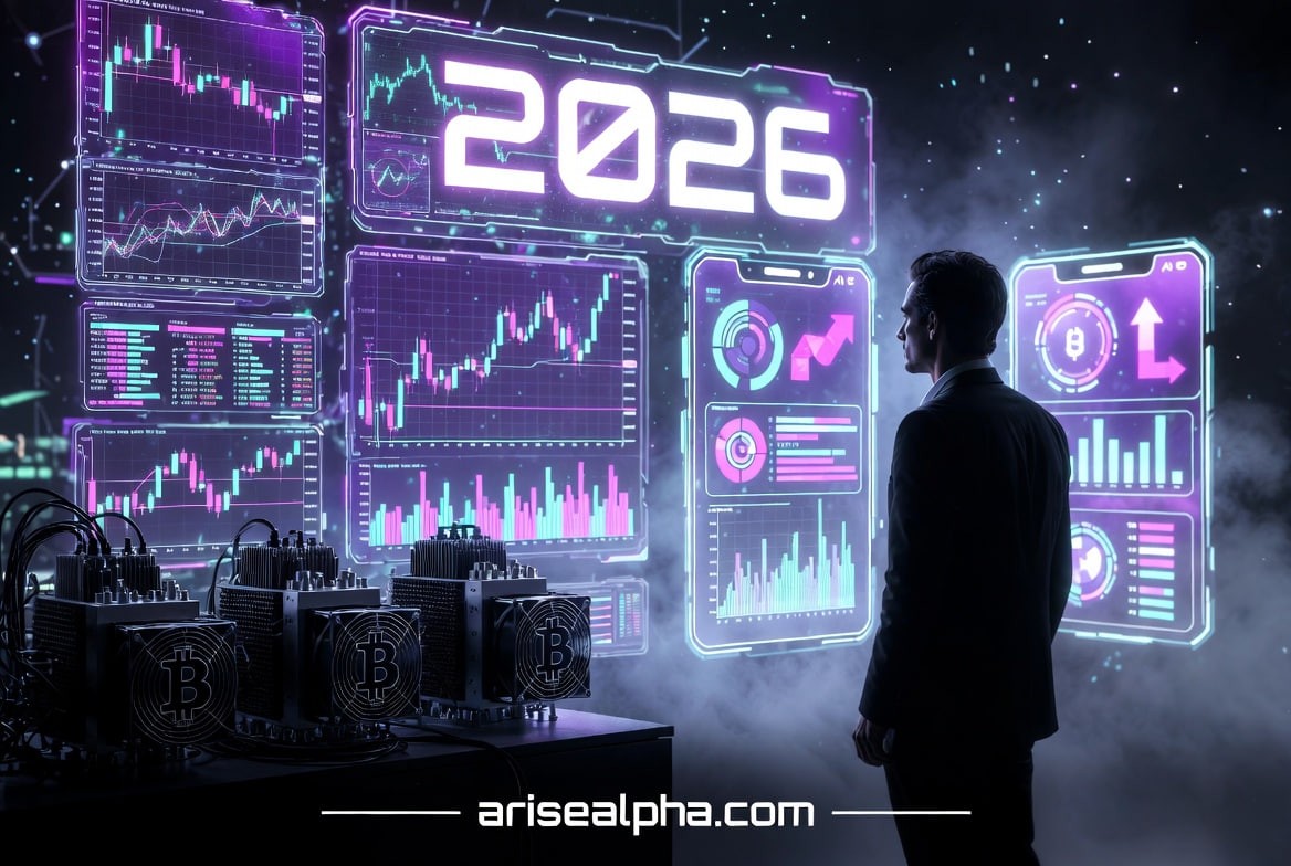 AriseAlpha Introduces AI Crypto Trading Bots App as an Automated Alternative to Bitcoin Mining