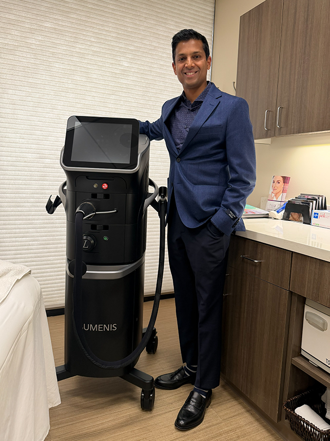 Dr. Janak Parikh Introduces FoLix – The First FDA-Cleared Laser for Natural Hair Restoration