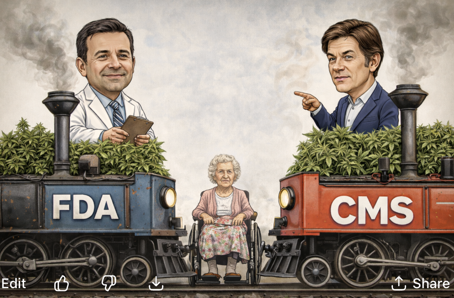 Washington’s Hemp Shell Game: How Medicare Dollars Are Funding Non-Approved Products While FDA-Compliant Medicines Wait