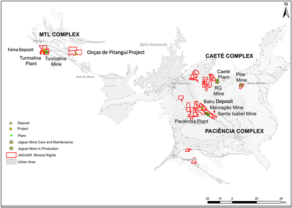 Jaguar Mining Reports Updated Significant 49% Increase in Mineral Reserves at Pilar Mine, Reinforcing Long Term Growth Strategy