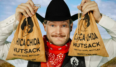 Caleb Pressley’s Chica~Chida Launches “The Nutsack” Limited-Edition Party Pack