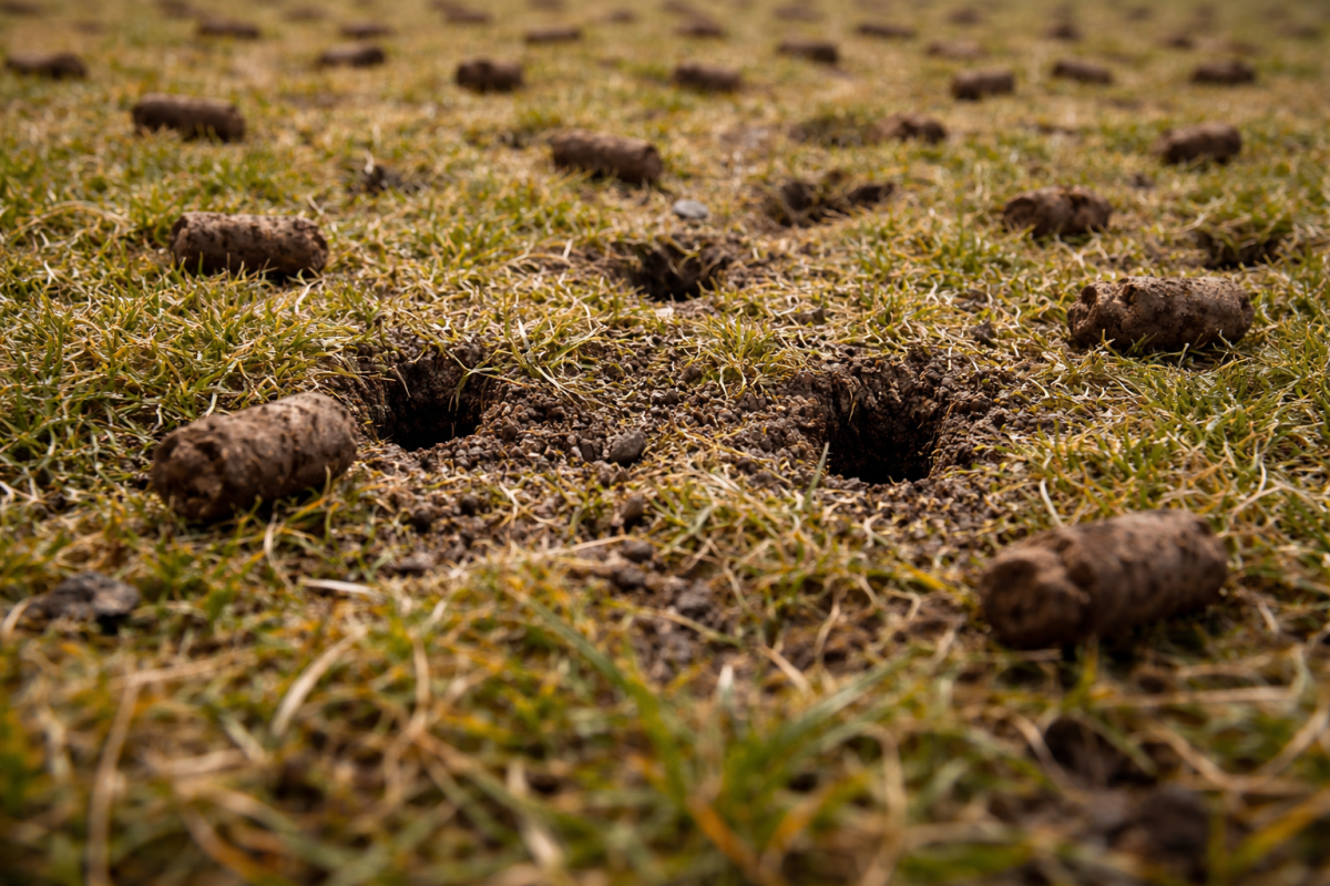 Core Aeration Timing Critical for North Dakota Lawn Recovery